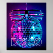 Shiny Disco Poster (Vorne)