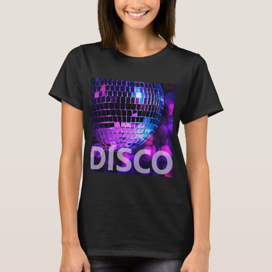 Shiny Disco T-Shirt (Vorderseite)