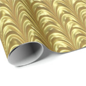 Shiny Driving Gold Foil Muster Geschenkpapier (Rolleneckpunkt)