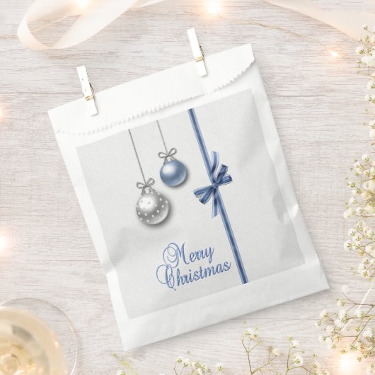 Shiny Elegant Christmas Balls Geschenktütchen (Ausgeschnitten)