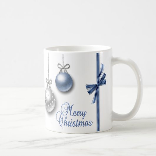 Shiny Elegant Christmas Balls Kaffeetasse (Rechts)