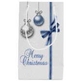 Shiny Elegant Christmas Balls Kleine Geschenktüte (Vorderseite)