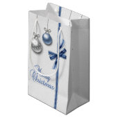 Shiny Elegant Christmas Balls Kleine Geschenktüte (Vorderseite Schrägansicht)