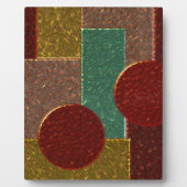 Shiny Emalie-Muster Fotoplatte (Vorderseite)