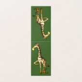 Shiny Giraffe (Außenseite Aufgefaltet)