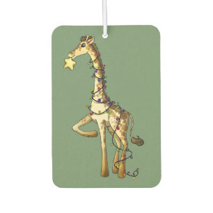 Shiny Giraffe Autolufterfrischer