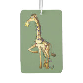 Shiny Giraffe Autolufterfrischer (Rückseite)