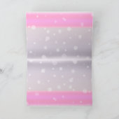 Shiny Giraffe Feiertagskarte (Innenseite)