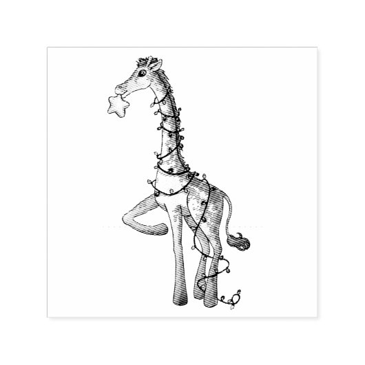 Shiny Giraffe Permastempel (Design)