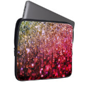Shiny, Glittery Personalized Back to School Laptopschutzhülle (Vorne Rechts)