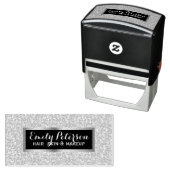 Shiny Glitzer Permastempel (Beispiel)