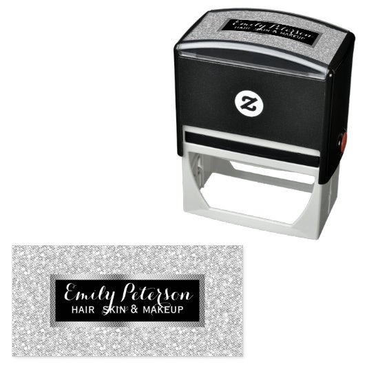 Shiny Glitzer Permastempel (Beispiel)