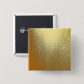 Shiny Gold Art Button (Vorne & Hinten)