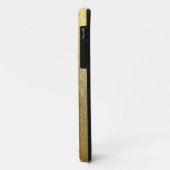 Shiny Gold Art Case-Mate iPhone Hülle (Hinten/Links)