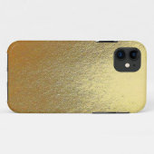 Shiny Gold Art Case-Mate iPhone Hülle (Rückseite (Horizontal))