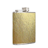 Shiny Gold Art Flachmann (Rechts)