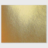 Shiny Gold Art Geschenkpapier (Flach)