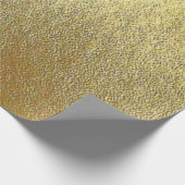Shiny Gold Art Geschenkpapier (Ecke)