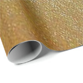 Shiny Gold Art Geschenkpapier (Rolleneckpunkt)