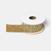 Shiny Gold Art Satinband (Spule)