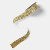 Shiny Gold Art Satinband (Rückseite)