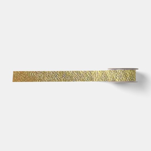 Shiny Gold Art Satinband (Vorderseite)