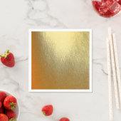 Shiny Gold Art Serviette (Beispiel)