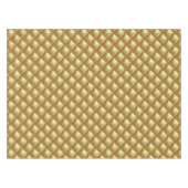 Shiny Gold Art Tischdecke (Vorderseite (Horizontal))