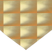 Shiny Gold Art Tischdecke (Schrägansicht)