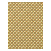 Shiny Gold Art Tischdecke (Vorderseite)