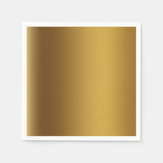 Shiny Gold Serviette (Vorderseite)