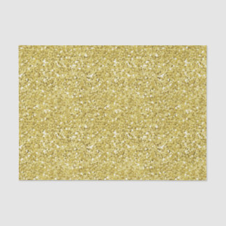 SHINY GOLD TEXTURE SEIDENPAPIER
