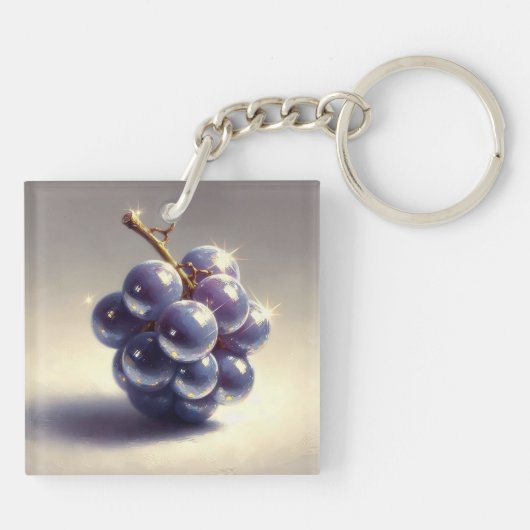 Shiny Grapes Schlüsselanhänger (Rückseite)