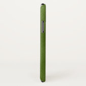 Shiny Green Abstrakt Modern Background Monogram Case-Mate iPhone Hülle (Hinten/Rechts)