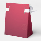 Shiny Happy Diwali Diya - Gefälligkeitsbox Zent Geschenkschachtel (Rückseite)