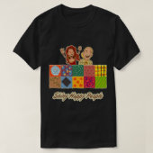 Shiny Happy People Classic T - Shirt (Design vorne)