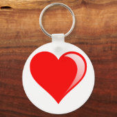 shiny_heart_T.png Schlüsselanhänger (Vorderseite)