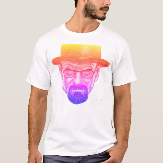 "SHINY HEISENBERG" - by DANYE T-Shirt (Vorderseite)