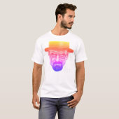 "SHINY HEISENBERG" - by DANYE T-Shirt (Vorne ganz)