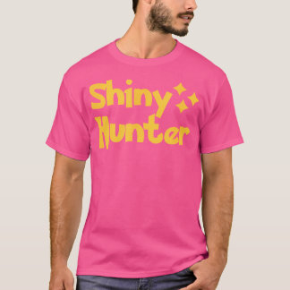 Shiny Hunter Funny für Gamer Poke Monster Go Fest T-Shirt