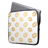 Shiny Kisses Laptopschutzhülle (Vorderseite Links)