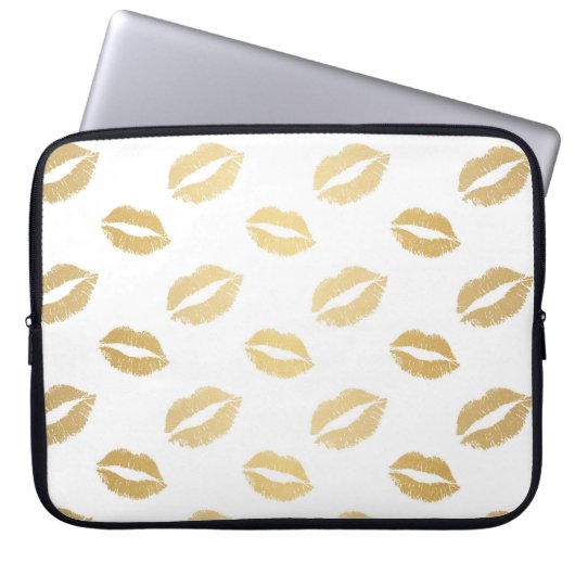 Shiny Kisses Laptopschutzhülle (Vorderseite)