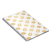 Shiny Kisses Notizblock (Rechte Seite)