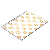 Shiny Kisses Notizblock (Linke Seite)