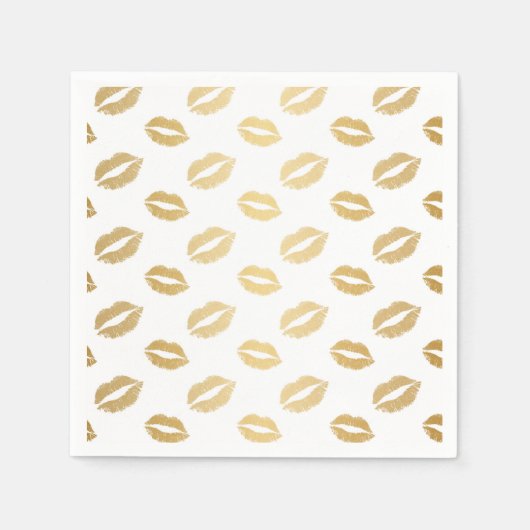 Shiny Kisses Serviette (Vorderseite)