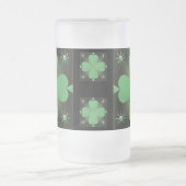 Shiny Kleeblatt stein Tasse (Mittel)