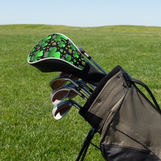 Shiny Kleeblatts Golf Headcover (In SItu)