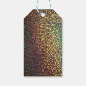 Shiny, Konfetti Geschenkanhänger (Rückseite)