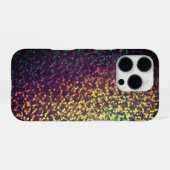 Shiny, Konfetti iPhone Hülle (Rückseite (Horizontal))
