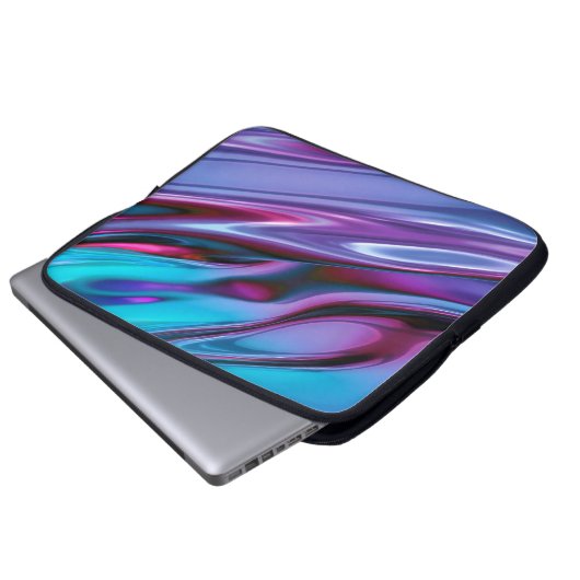 Shiny Laptopschutzhülle (Vorne Knopf)